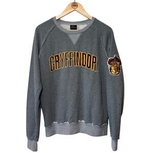 Harry Potter Universal Studios Gryffindor Wizard Crewneck Sweatshirt Unisex Med
